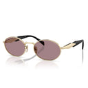 Prada Sunglasses Pr65 Zs Zvn20 I Gold/Purple Women