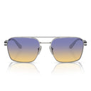 Prada Sunglasses Pr67 Zs 1 Bc06 Z Silver/Iris Gradient Unisex