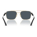 Prada Sunglasses Pr67 Zs Zvn09 T Pale Gold/Dark Gray Unisex