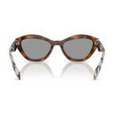 Okulary przeciwsłoneczne Prada Pra02 S 20 D50 Q Jałowiec Żółw/Szary unisex