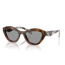 Prada Sunglasses Pra02 S 20 D50 Q Juniper Tortoise/Gray Unisex