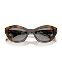 Okulary przeciwsłoneczne Prada Pra02 S 20 D50 Q Jałowiec Żółw/Szary unisex
