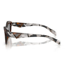 Okulary przeciwsłoneczne Prada Pra02 S 20 D50 Q Jałowiec Żółw/Szary unisex