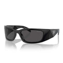 Prada Sunglasses Pra14 S 1 Ab5 S0 Black/Dark Gray Women