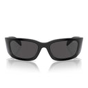 Prada Sunglasses Pra14 S 1 Ab5 S0 Black/Dark Gray Women