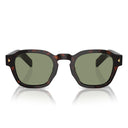 Prada Sunglasses Pra16 S 17 N20 G Radica Tortoise/Green Unisex Polarized