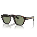 Prada Sunglasses Pra16 S 17 N20 G Radica Tortoise/Green Unisex Polarized