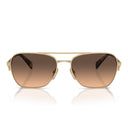 Prada Sunglasses Pra50 S Zvn50 C Gold/Brown Gradient Women