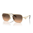 Prada Sunglasses Pra50 S Zvn50 C Gold/Brown Gradient Women