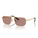 Prada Sunglasses Pra53 S Vaf10 D Matte Gold/Light Brown Men