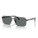 Prada Sunglasses Pra57 S 1 Ab5 Z1 Black/Dark Gray Unisex Polarized
