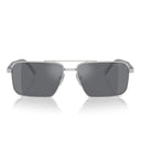 Prada Sunglasses Pra57 S 1 Bc175 Silver/Dark Gray Unisex