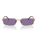 Prada Sunglasses Pra60 S 7 Oe01 O Brass/Purple Women