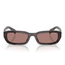 Prada Sunglasses Prb06 S 17 N60 B Brown/Brown Women