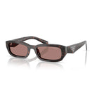 Prada Sunglasses Prb06 S 17 N60 B Brown/Brown Women