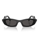 Lunettes de soleil Prada Prb16 S 16 K08 Z Noir/Gris Foncé Femme