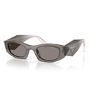 Prada Sunglasses Prb16 S 20 F80 Q Gray/Dark Gray Women