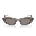 Prada Sunglasses Prb16 S 20 F80 Q Gray/Dark Gray Women