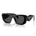 Prada Sunglasses Prb18 S 16 K08 Z Black/Dark Gray Women