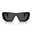 Prada Sunglasses Prb18 S 16 K08 Z Black/Dark Gray Women