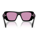 Prada Sunglasses Prb18 S 16 K30 G Black/Violet Women