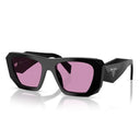 Prada Sunglasses Prb18 S 16 K30 G Black/Violet Women