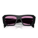 Prada Sunglasses Prb18 S 16 K30 G Black/Violet Women