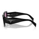 Prada Sunglasses Prb18 S 16 K30 G Black/Violet Women