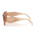 Prada Sunglasses Prb18 S 28 E90 Q Chocolate/Brown Women