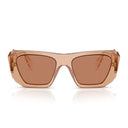 Prada Sunglasses Prb18 S 28 E90 Q Chocolate/Brown Women