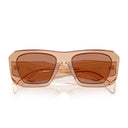 Prada Sunglasses Prb18 S 28 E90 Q Chocolate/Brown Women