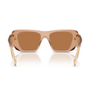 Prada Sunglasses Prb18 S 28 E90 Q Chocolate/Brown Women