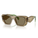 Prada Sunglasses Prb18 S 29 E90 F Earth/Light Brown Women