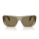 Prada Sunglasses Prb18 S 29 E90 F Earth/Light Brown Women