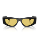 Prada Sunglasses Prb19 S 16 K455 Black/Yellow Men