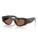 Prada Sunglasses Prb19 S 17 N06 B Root Tortoiseshell/Dark Brown Men