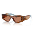 Prada Sunglasses Prb19 S 25 F90 Q Chocolate/Brown Men