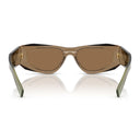 Occhiali da sole Prada Prb19 S 29 E90 F Terra/Marrone chiaro Uomo