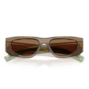 Occhiali da sole Prada Prb19 S 29 E90 F Terra/Marrone chiaro Uomo