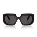 Prada Sunglasses Prb23 S 16 K08 Z Black/Dark Gray Women