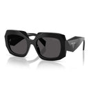 Prada Sunglasses Prb23 S 16 K08 Z Black/Dark Gray Women