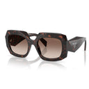 Prada Sunglasses Prb23 S 17 N10 S Root Tortoiseshell/Brown Gradient Women