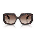 Prada Sunglasses Prb23 S 17 N10 S Root Tortoiseshell/Brown Gradient Women