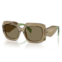 Prada Sunglasses Prb23 S 29 E90 F Earth/Light Brown Women