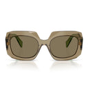 Prada Sunglasses Prb23 S 29 E90 F Earth/Light Brown Women