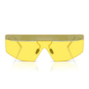 Prada Sunglasses Prb55 S 1 Bc20 O Silver/Yellow Unisex