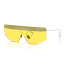 Prada Sunglasses Prb55 S 1 Bc20 O Silver/Yellow Unisex