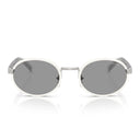 Prada Sunglasses Prb56 S 23 E50 Q White/Grey Women