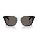 Okulary przeciwsłoneczne Prada Prc01 Sd 16 K731 Męskie czarno-ciemnoszare