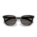 Okulary przeciwsłoneczne Prada Prc01 Sd 16 K731 Męskie czarno-ciemnoszare
